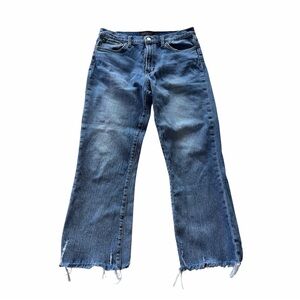 Joe’s Jeans Wmn’s 31 The‎ Callie High Rise Cropped Bootcut Denim